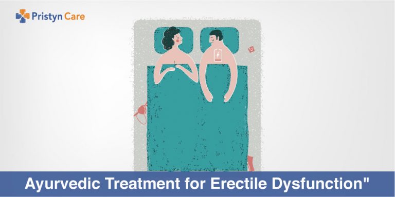 Ayurvedic treatment for erectile dysfunction