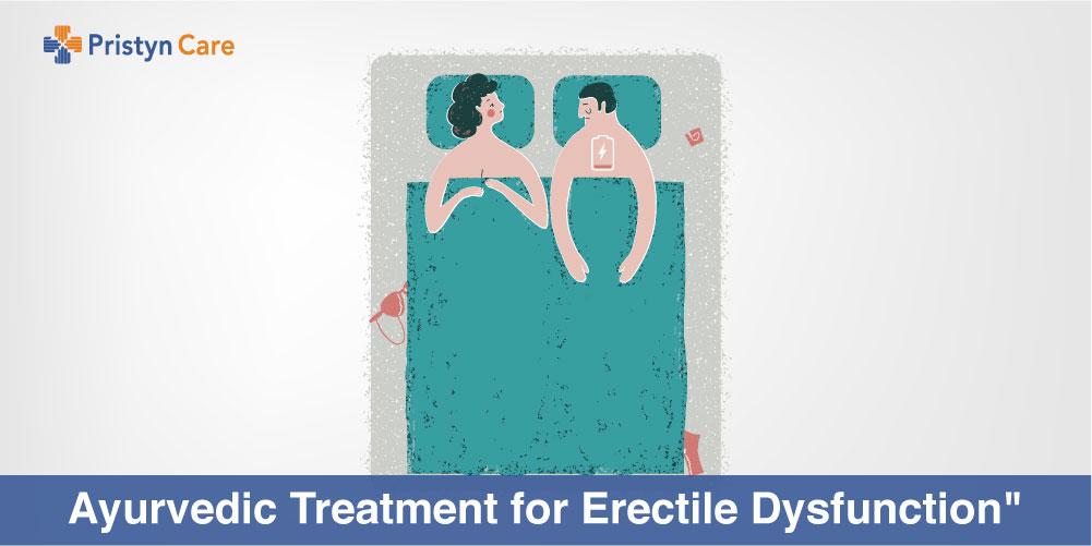 Ayurvedic treatment for erectile dysfunction