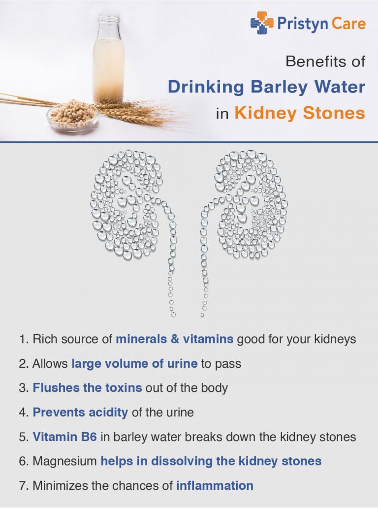 How Beneficial Is Barley Water For Kidney Stones? Pristyn Care