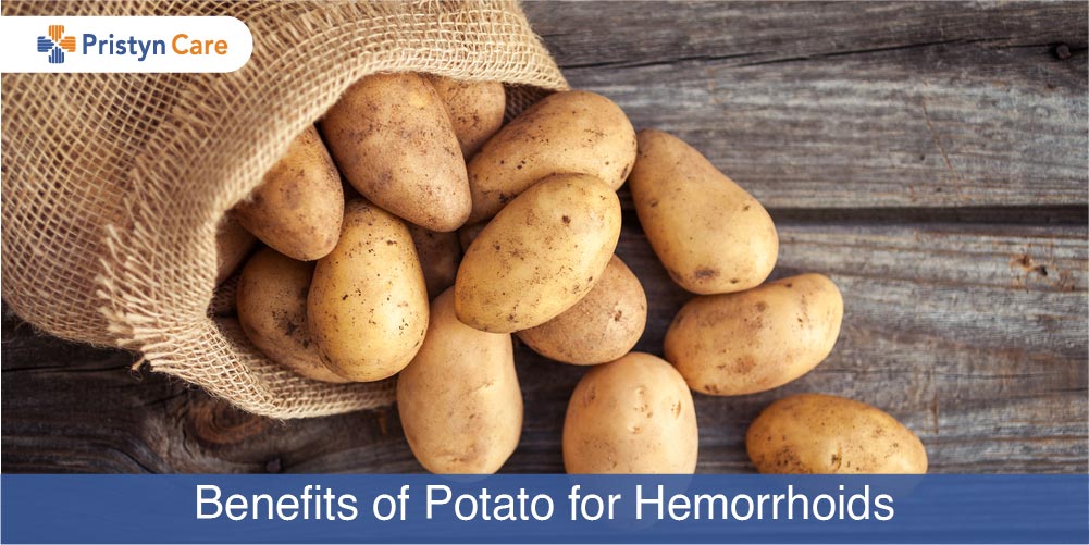 Benefits of potato for piles