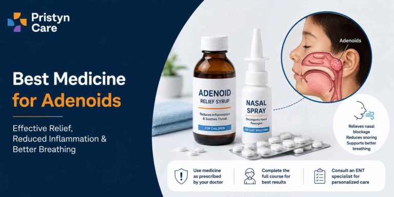 Best Medicine for Adenoids