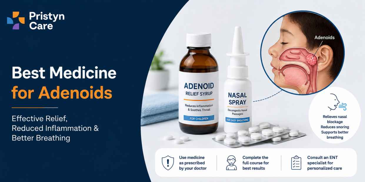 Best Medicine for Adenoids
