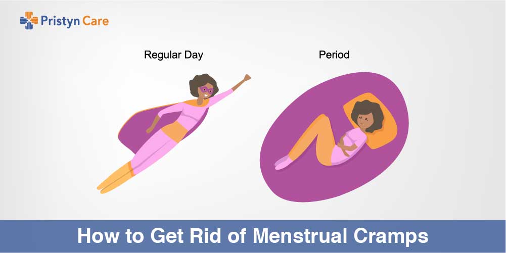 How to Get Rid of Menstrual Cramps? - Pristyn Care