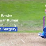 Indian Fast bowler Bhuvneshwar Kumar to come back to his game after Hernia Surgery 