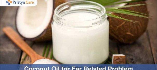 Coconut Oil for Ear Related Problem