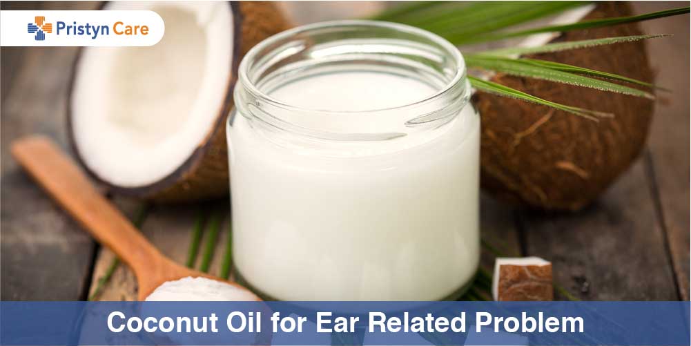 Coconut Oil for ear problem