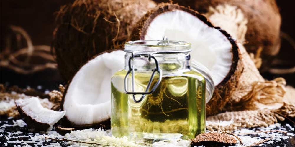 Coconut oil-Essential-Oils-To-Treat-Ear-Pain