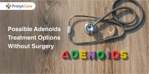 Cover image for adenoid treatment without surgery