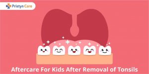 Cover image for aftercare of removal of tonsils