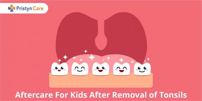 Cover image for aftercare of removal of tonsils