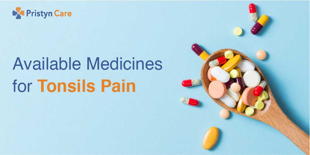 Cover image for available medicines for tonsils
