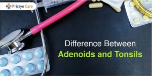 Cover image for difference between tonsils and adenoids