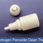 Cover image for hydrogen peroxide to clean the ears