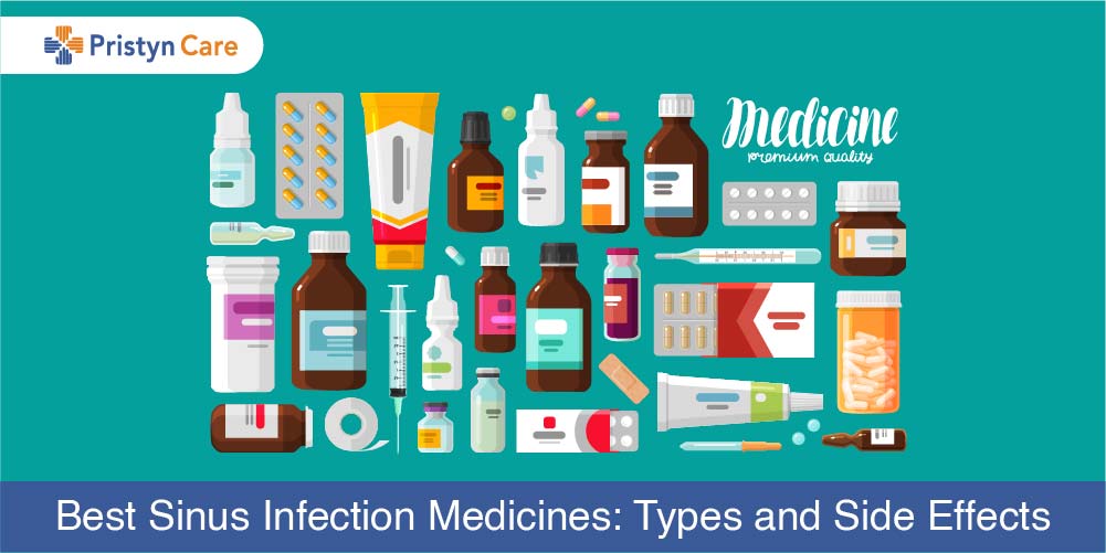 Best Sinus Infection Medicines Types And Side Effects Pristyn Care