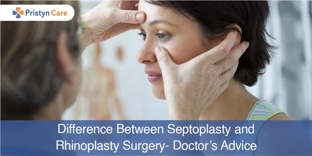 Cover image for septoplasty and rhinoplasty