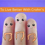 Cover image for tips to live with crohn's disease