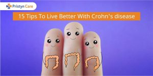 Cover image for tips to live with crohn's disease