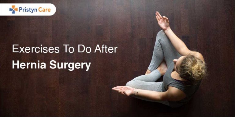 Exercises To Do After Hernia Surgery To Recove Fast