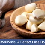 Garlic for hemorrhoids
