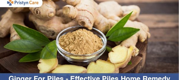 Ginger for piles