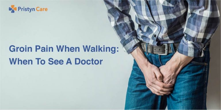 Groin Pain when walking