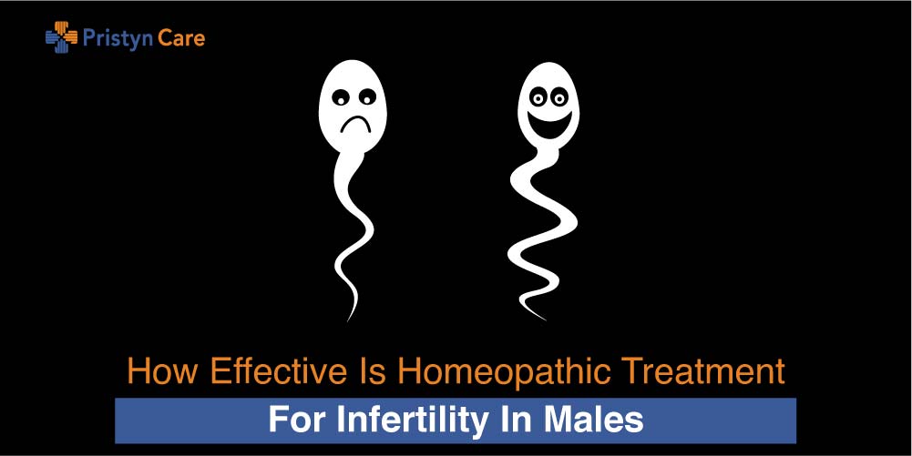 Homeopathic treatment for male infertility