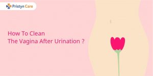 How to clean the vagina after urination