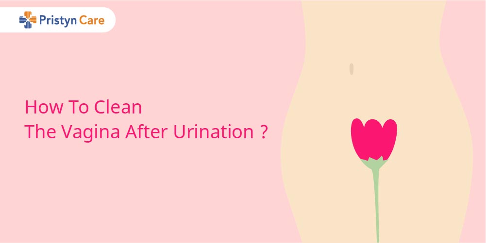 How to clean the vagina after urination