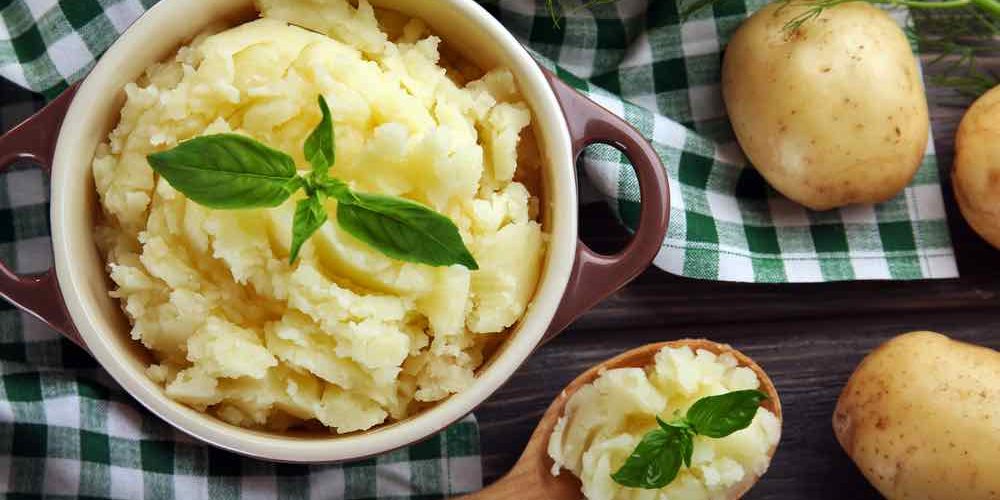 Mashed potato for hemorrhoids