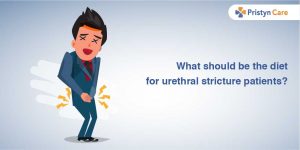 What should be the diet for urethral stricture patient