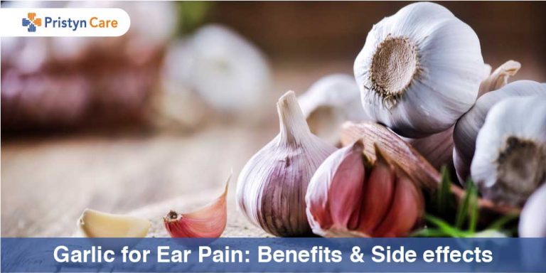 garlic for ear pain