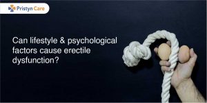 lifestyle and psychological factors for erectile dysfunction