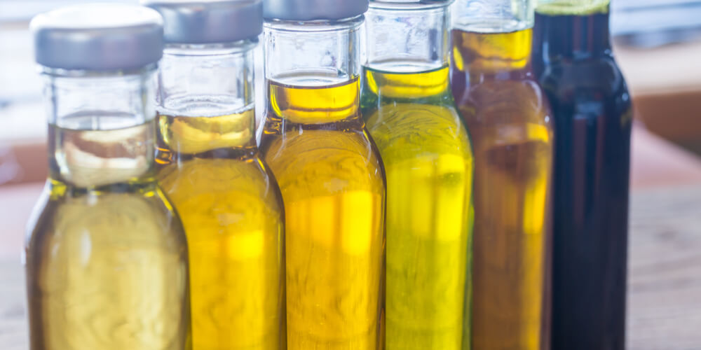 Vegetable oils 