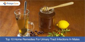 top 10 home remedies for UTI in males