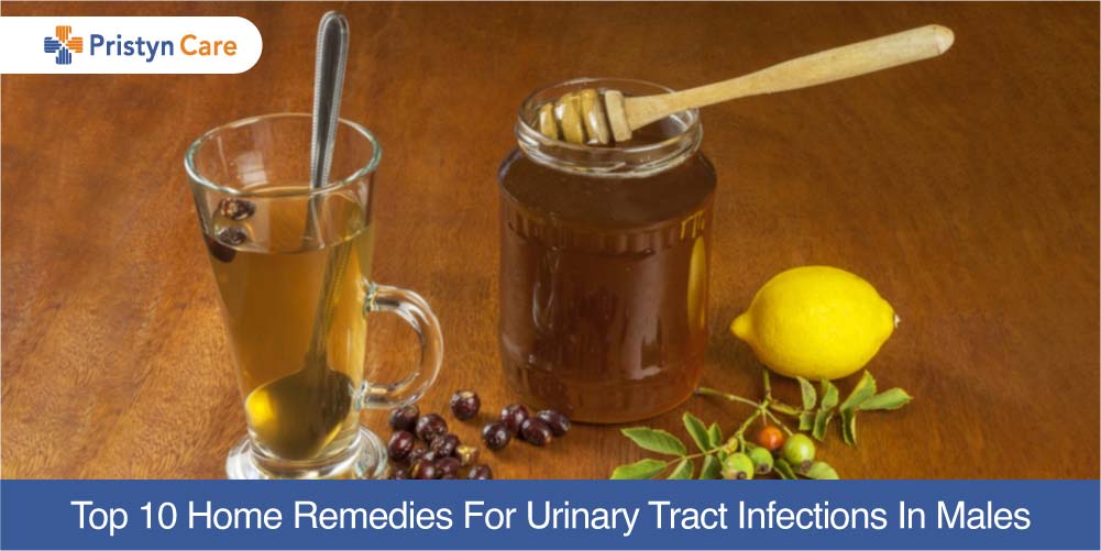 Top 10 Home Remedies For Urinary Tract Infections In Males