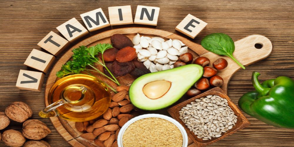 vitamin E for male fertility