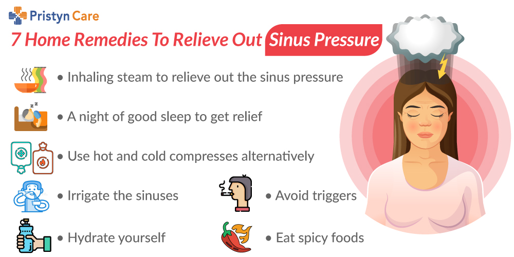 7 tips to relieve out sinus pressure