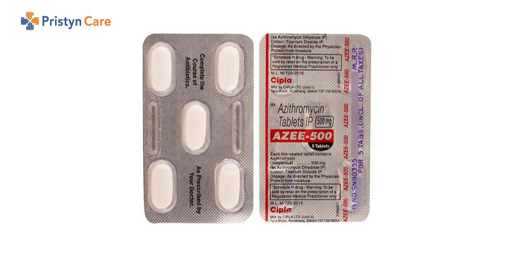 Azee 500 mg Tablet- Uses, Price, Side Effects, Substitutes