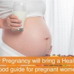 A Healthy Pregnancy will bring a Healthy Baby- Food guide for pregnant women