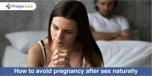 How to avoid pregnancy after sex naturally