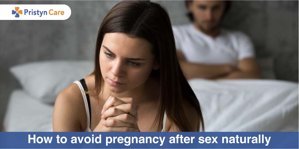 How to avoid pregnancy after sex naturally? pic image