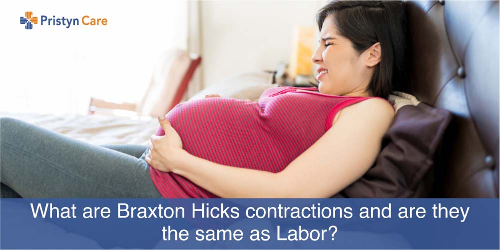 What are Braxton Hicks contractions and are they the same as Labor?