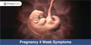 pregnancy 4 week symptoms- What will I notice?