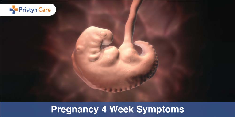 Pregnant at 4 weeks 4 Weeks