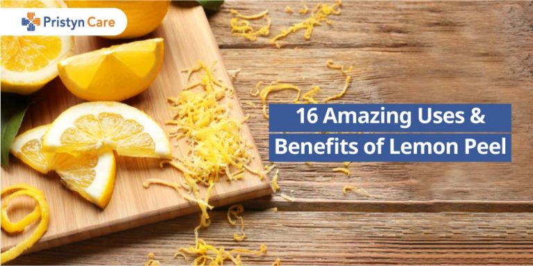 Amazing benefits of lemon peel