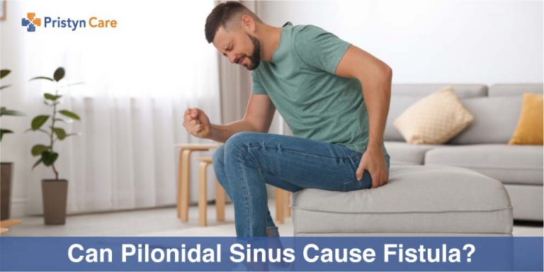 Can pilonidal sinus cause fistula