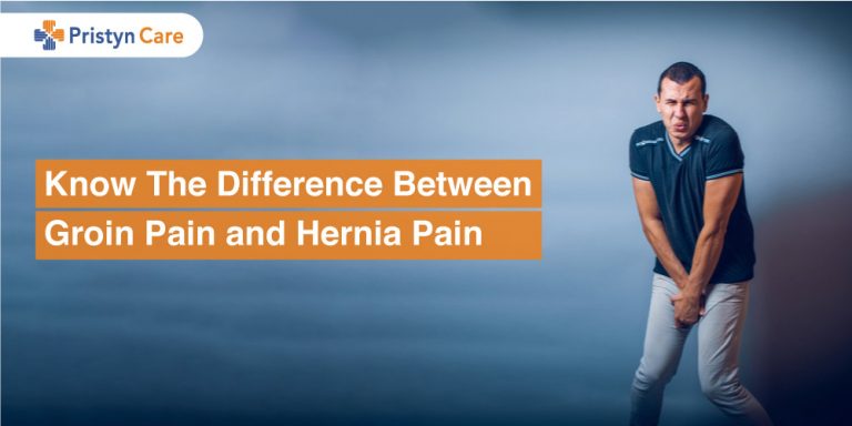Know The Difference Between Groin Pain and Hernia Pain - Pristyn Care