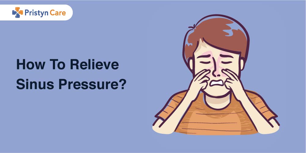 Cover image for relieving out sinus pressure