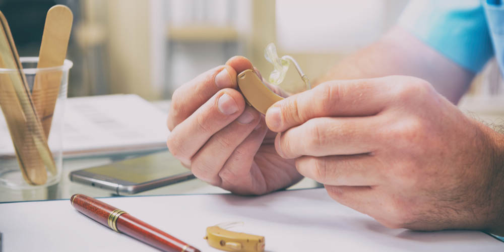 Hearing aid for SSNHL