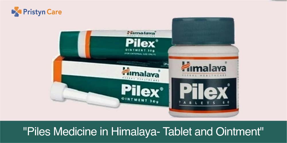 Himalaya Pilex Tablet and ointment